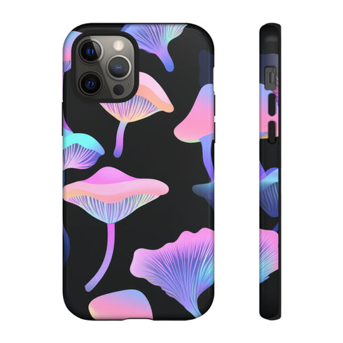Electric Mushroomful iPhone Case